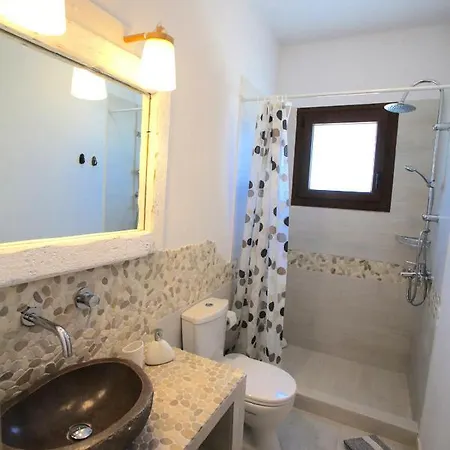 Kastellakia Bay Villas - Pi π House Apartman Kúndurosz